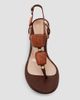 Gianvito Rossi Women's 45MM Beaded Leather Sandals - 4