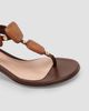 Gianvito Rossi Women's 45MM Beaded Leather Sandals - 5