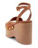Gianvito Rossi Women's 45MM Suede Platform Sandals - 4