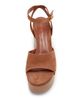 Gianvito Rossi Women's 45MM Suede Platform Sandals - 5