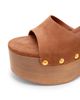Gianvito Rossi Women's 45MM Suede Platform Sandals - 6