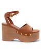 Gianvito Rossi Women's 45MM Suede Platform Sandals - 7