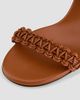 Gianvito Rossi Women's 70MM Woven Leather Sandals - 6