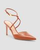 Gianvito Rossi Women's 85MM Ankle Wrap Leather Pumps - 2
