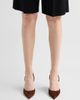 Gianvito Rossi Women's 85MM Suede Slingback Pumps - 2