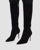 Gianvito Rossi Women's 85MM Suede Stiletto Knee High Boots - 2