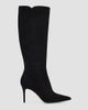Gianvito Rossi Women's 85MM Suede Stiletto Knee High Boots - 7