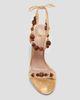 Gianvito Rossi Women's 95MM Beaded Leather Sandals - 4