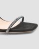 Gianvito Rossi Women's 95MM Crystal-Embellished Suede Sandals - 3
