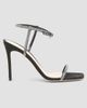 Gianvito Rossi Women's 95MM Crystal-Embellished Suede Sandals - 6