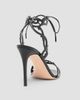 Gianvito Rossi Women's 95MM Laser-Cut Leather Stiletto Sandals - 2