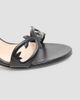 Gianvito Rossi Women's 95MM Laser-Cut Leather Stiletto Sandals - 3