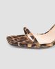 Gianvito Rossi Women's 95MM Leopard-Print Velvet Sandals - 3