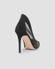 Gianvito Rossi Women's 95MM Mesh & Suede Pumps - 2