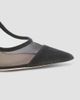 Gianvito Rossi Women's 95MM Mesh & Suede Pumps - 3