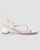 Gianvito Rossi Women's Betsey 45MM Metallic Leather Sandals - 1