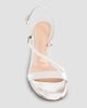 Gianvito Rossi Women's Betsey 45MM Metallic Leather Sandals - 4