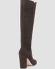 Gianvito Rossi Women's Camoscio 85MM Suede Knee-High Boots - 2
