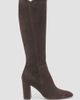 Gianvito Rossi Women's Camoscio 85MM Suede Knee-High Boots - 5