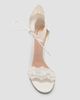 Gianvito Rossi Women's Evie 105MM Lace & Leather Sandals - 4