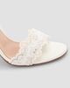 Gianvito Rossi Women's Evie 105MM Lace & Leather Sandals - 5