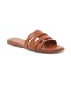Gianvito Rossi Women's Havana Leather Slides - 2