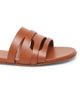 Gianvito Rossi Women's Havana Leather Slides - 5