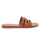 Gianvito Rossi Women's Havana Leather Slides - 6