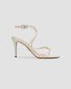 Gianvito Rossi Women's Jungle Mamba 85MM Leather & Rhinestone Sandals - 1