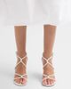 Gianvito Rossi Women's Jungle Mamba 85MM Leather & Rhinestone Sandals - 2
