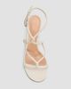 Gianvito Rossi Women's Jungle Mamba 85MM Leather & Rhinestone Sandals - 6