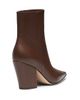 Gianvito Rossi Women's Keinna 85MM Leather Block-Heel Booties - 3