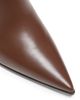 Gianvito Rossi Women's Keinna 85MM Leather Block-Heel Booties - 5