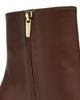 Gianvito Rossi Women's Keinna 85MM Leather Block-Heel Booties - 6