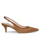 Gianvito Rossi Women's Marbella 55MM Raffia & Leather Pumps - 1