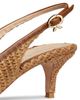 Gianvito Rossi Women's Marbella 55MM Raffia & Leather Pumps - 5