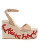 Gianvito Rossi Women's Paros 105MM Leather Platform Wedge Sandals - 1