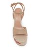 Gianvito Rossi Women's Paros 105MM Leather Platform Wedge Sandals - 4