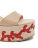Gianvito Rossi Women's Paros 105MM Leather Platform Wedge Sandals - 5