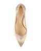 Gianvito Rossi Women's Rania Crystal-Embellished Mesh Pumps - 4