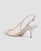 Gianvito Rossi Women's Regina 55MM Kitten Heel Slingback Pumps - 2