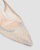 Gianvito Rossi Women's Regina 55MM Kitten Heel Slingback Pumps - 3