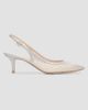 Gianvito Rossi Women's Regina 55MM Kitten Heel Slingback Pumps - 5