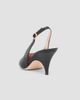 Gianvito Rossi Women's Sofia 70MM Crepe Satin Slingback Pumps - 2