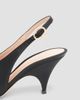 Gianvito Rossi Women's Sofia 70MM Crepe Satin Slingback Pumps - 3