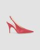 Gianvito Rossi Women's Sofia 70MM Satin Slingback Pumps - 1