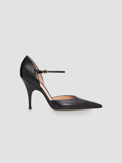 Gianvito Rossi Women's Sofia 95MM D'Orsay Pumps
