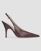 Gianvito Rossi Women's Sofia 95MM Slingback Pumps - 1