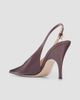 Gianvito Rossi Women's Sofia 95MM Slingback Pumps - 4