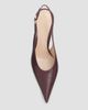 Gianvito Rossi Women's Sofia 95MM Slingback Pumps - 5